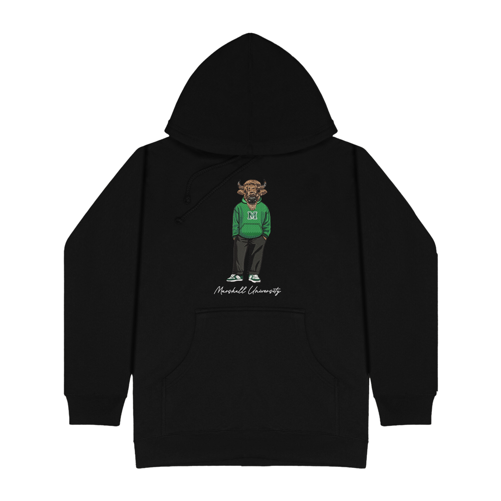 
                      
                        Marshall Hoodie Embroidered Hoodie
                      
                    