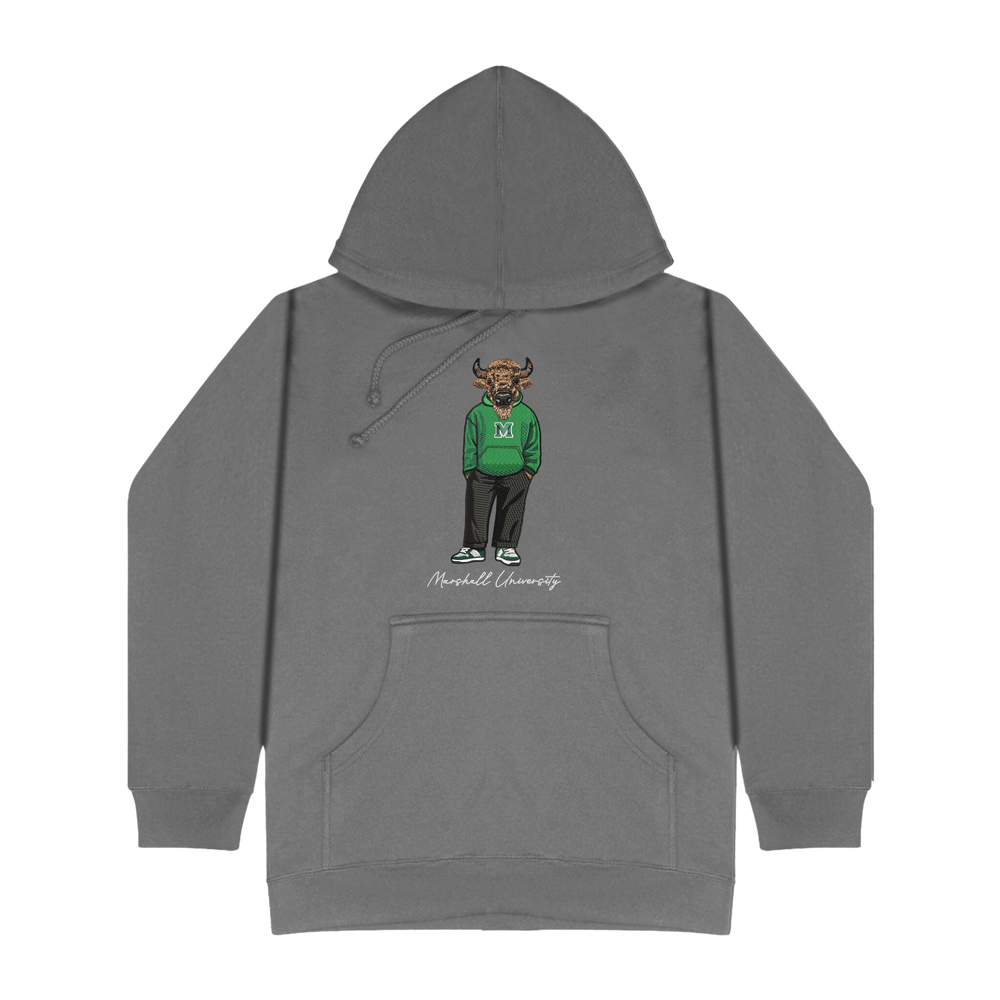 
                      
                        Marshall Hoodie Embroidered Hoodie
                      
                    