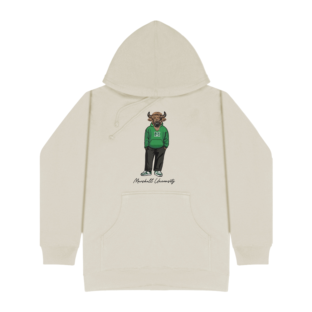 
                      
                        Marshall Hoodie Embroidered Hoodie
                      
                    