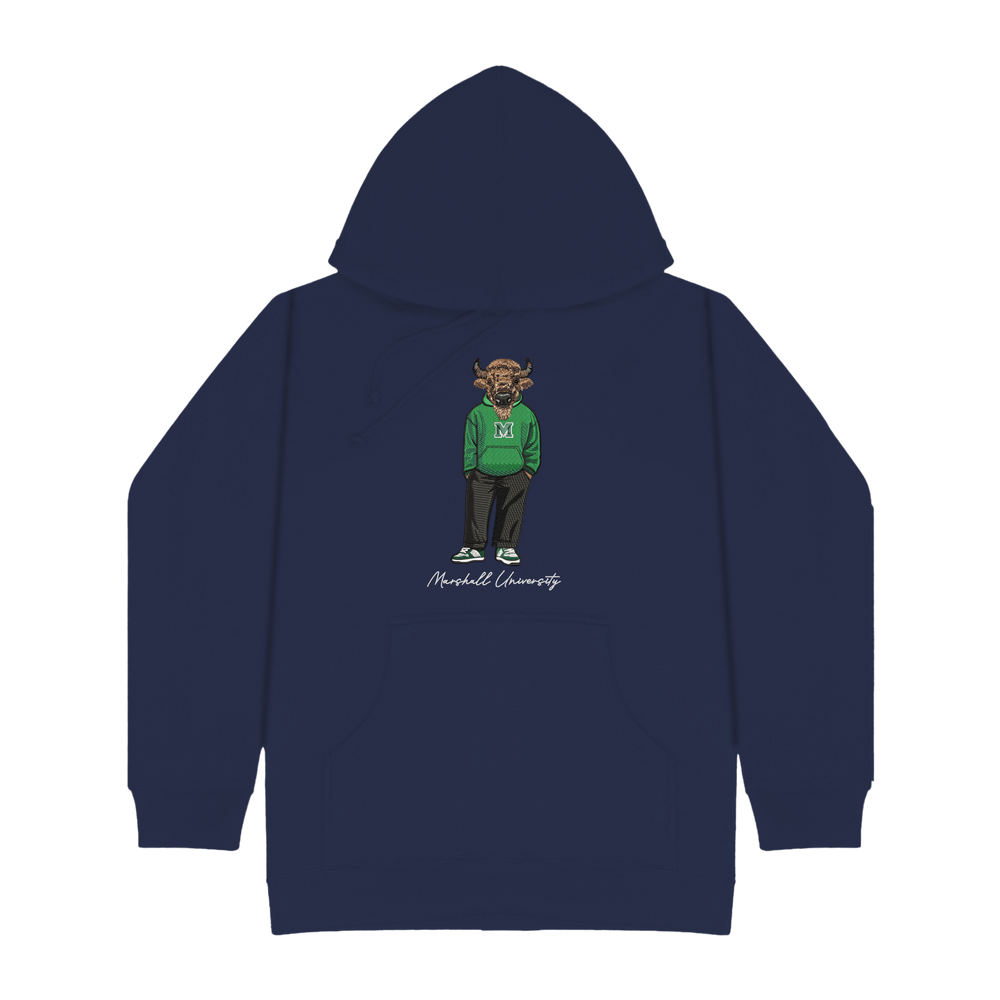 Marshall Hoodie Embroidered Hoodie