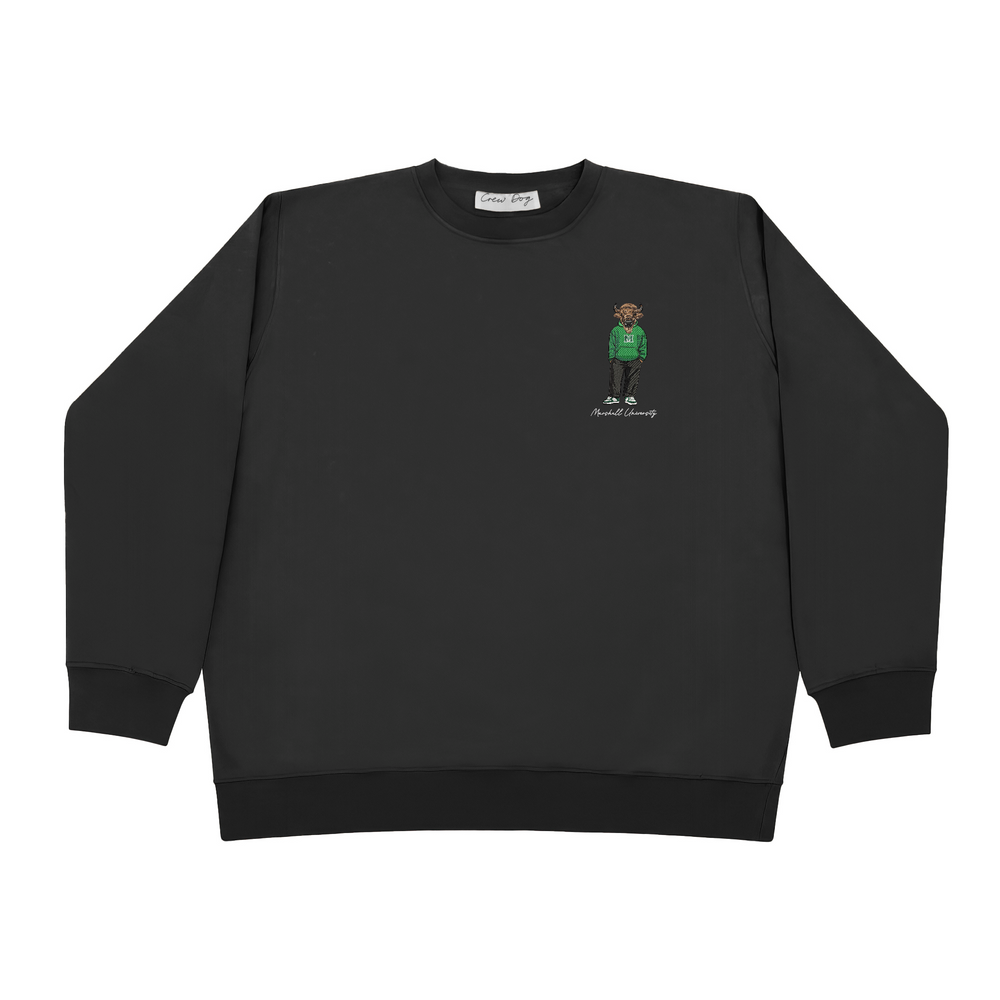 
                      
                        Marshall Hoodie Embroidered Crewneck
                      
                    