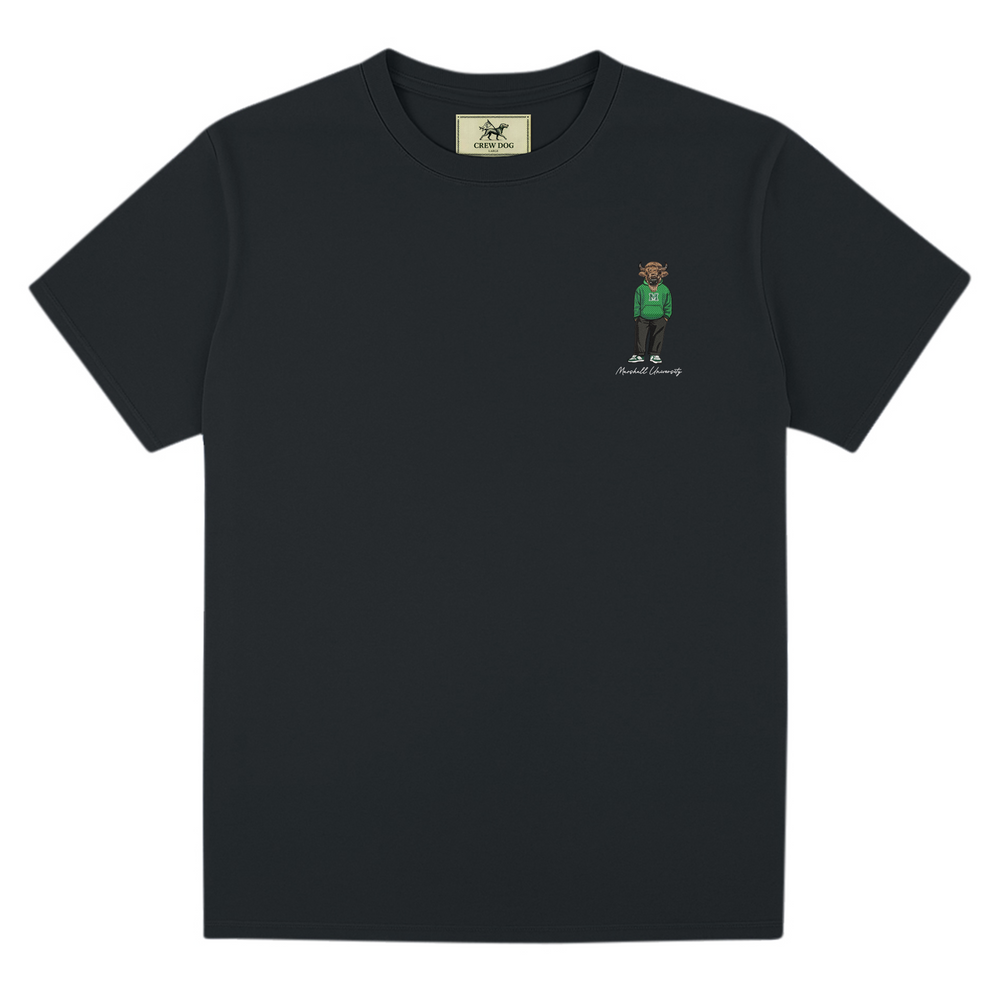 
                      
                        Marshall Hoodie Embroidered Tee
                      
                    