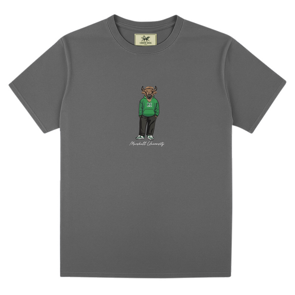 Marshall Hoodie Embroidered Tee