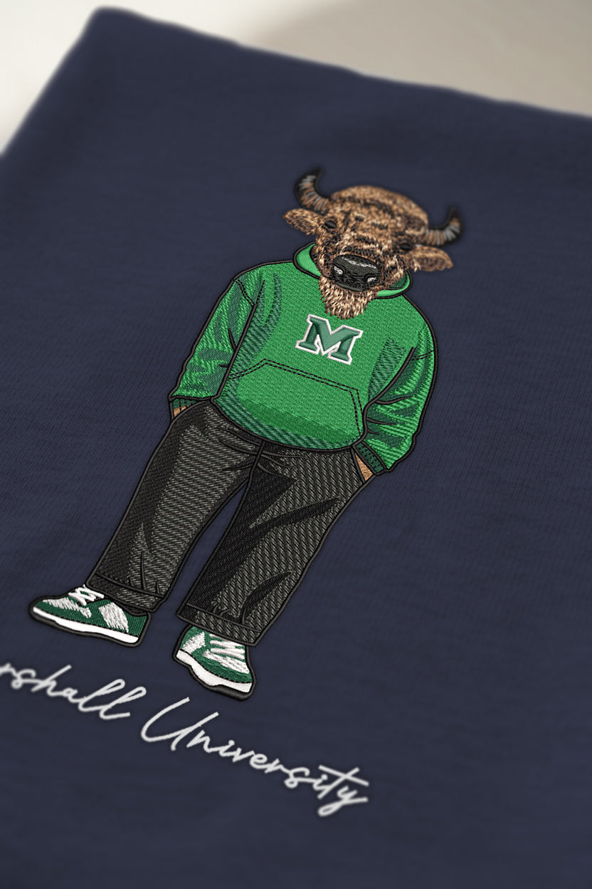 Marshall Hoodie Embroidered Hoodie