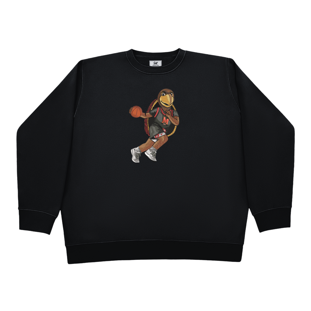 
                      
                        Maryland Basketball Embroidered Crewneck
                      
                    