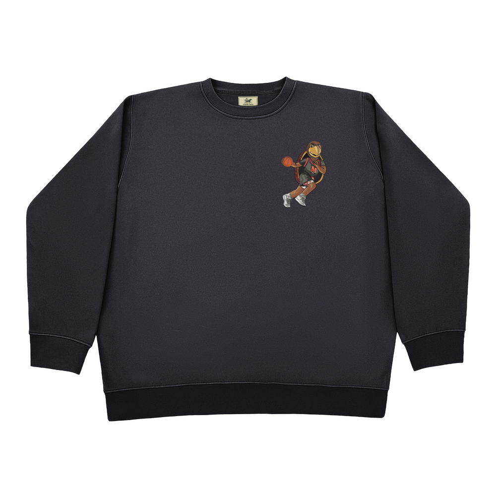 
                      
                        Maryland Basketball Embroidered Crewneck
                      
                    