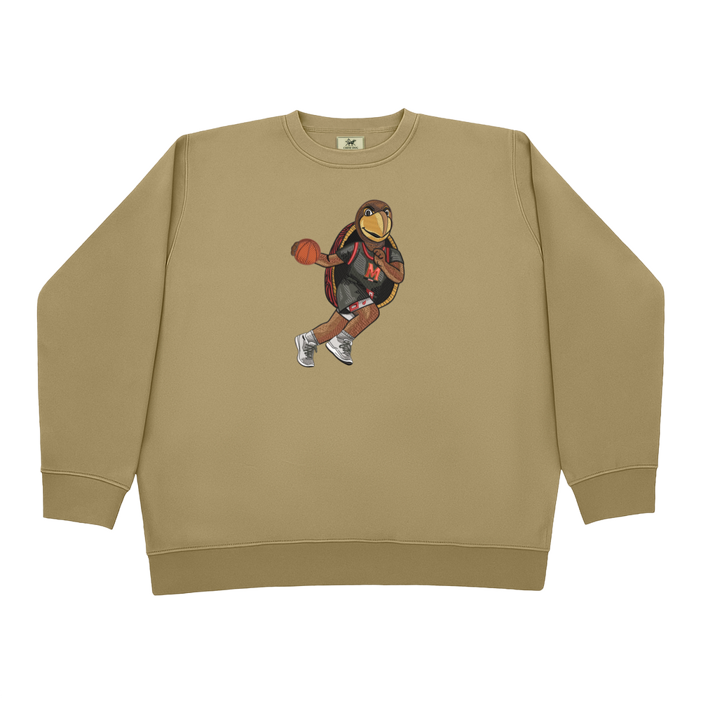 
                      
                        Maryland Basketball Embroidered Crewneck
                      
                    