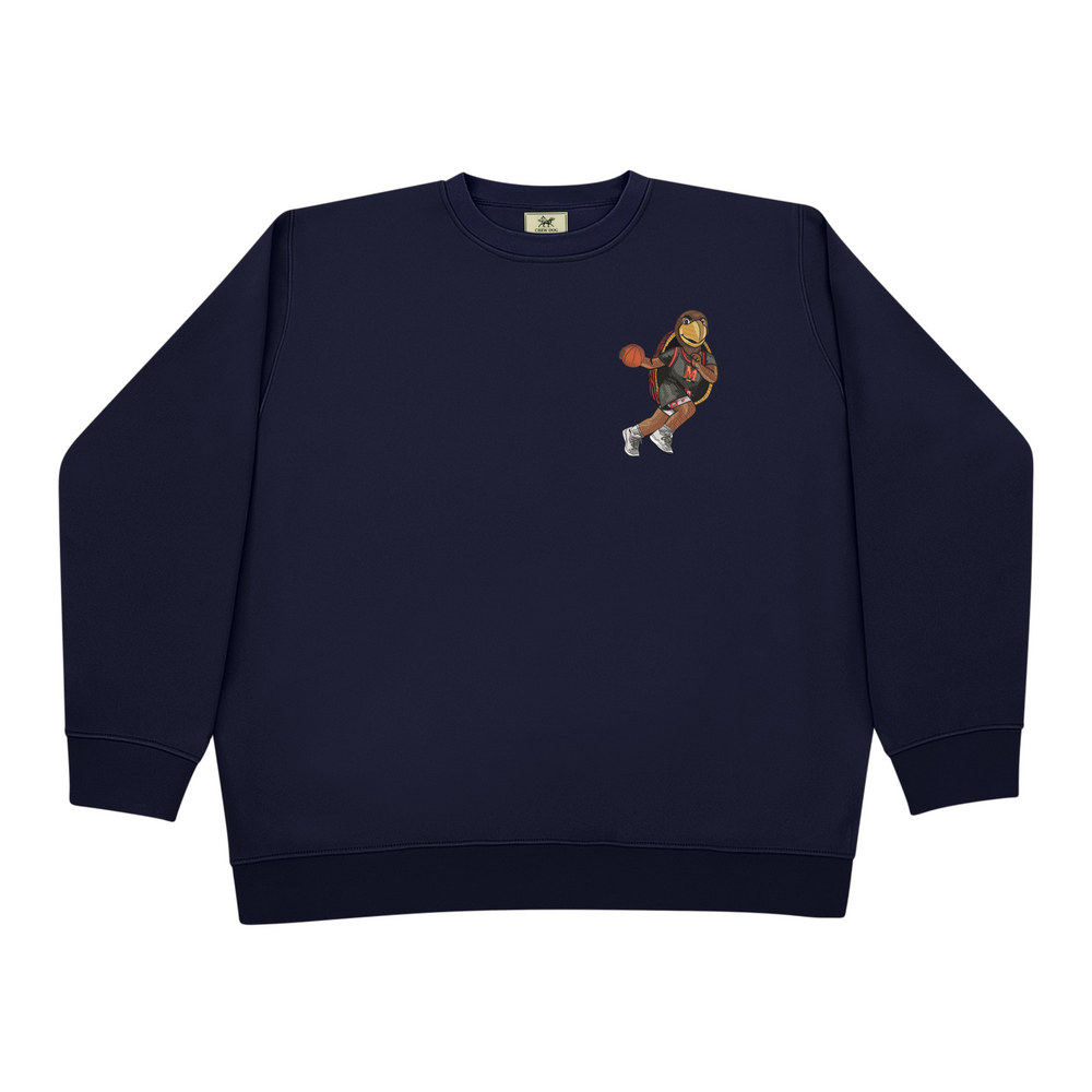 
                      
                        Maryland Basketball Embroidered Crewneck
                      
                    