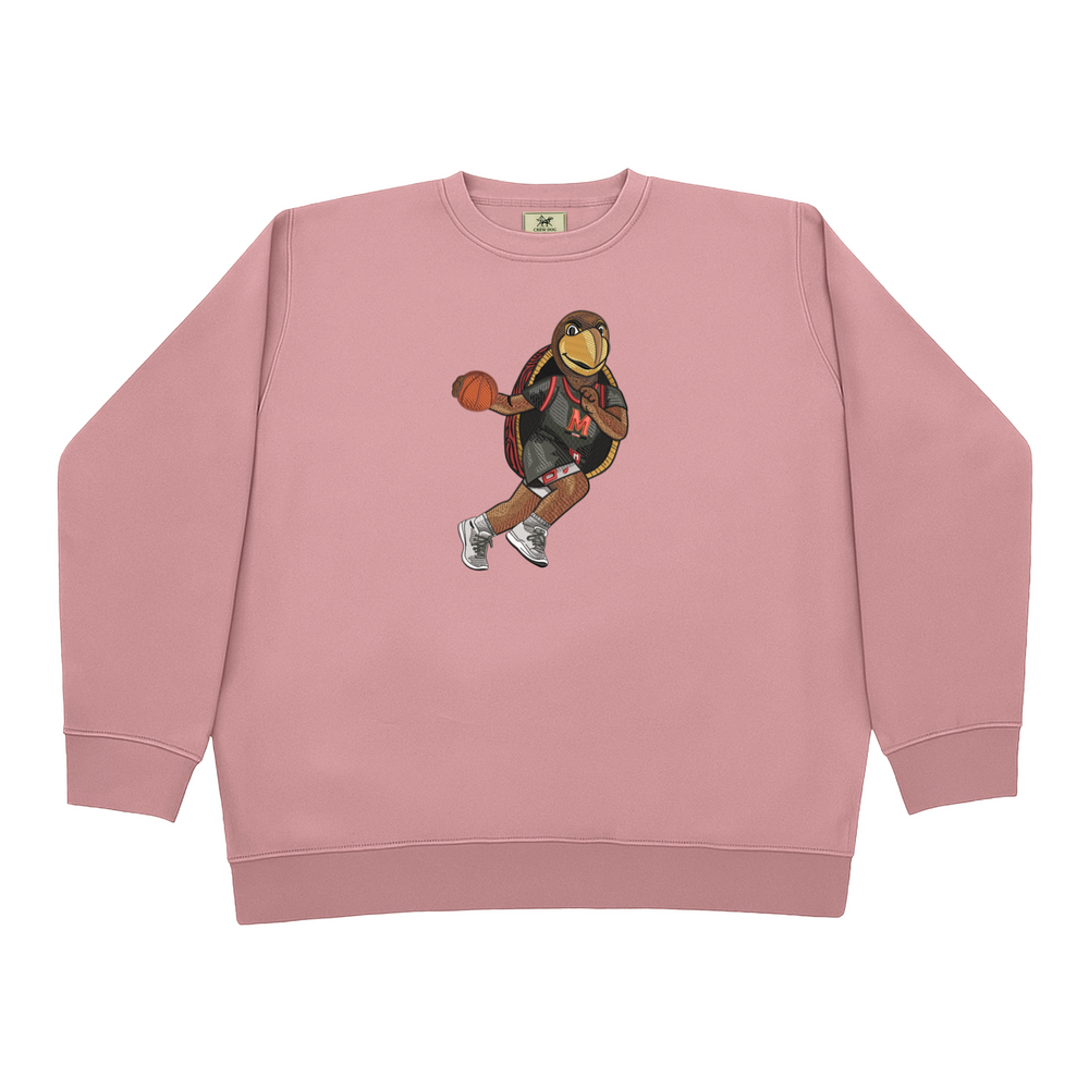 
                      
                        Maryland Basketball Embroidered Crewneck
                      
                    