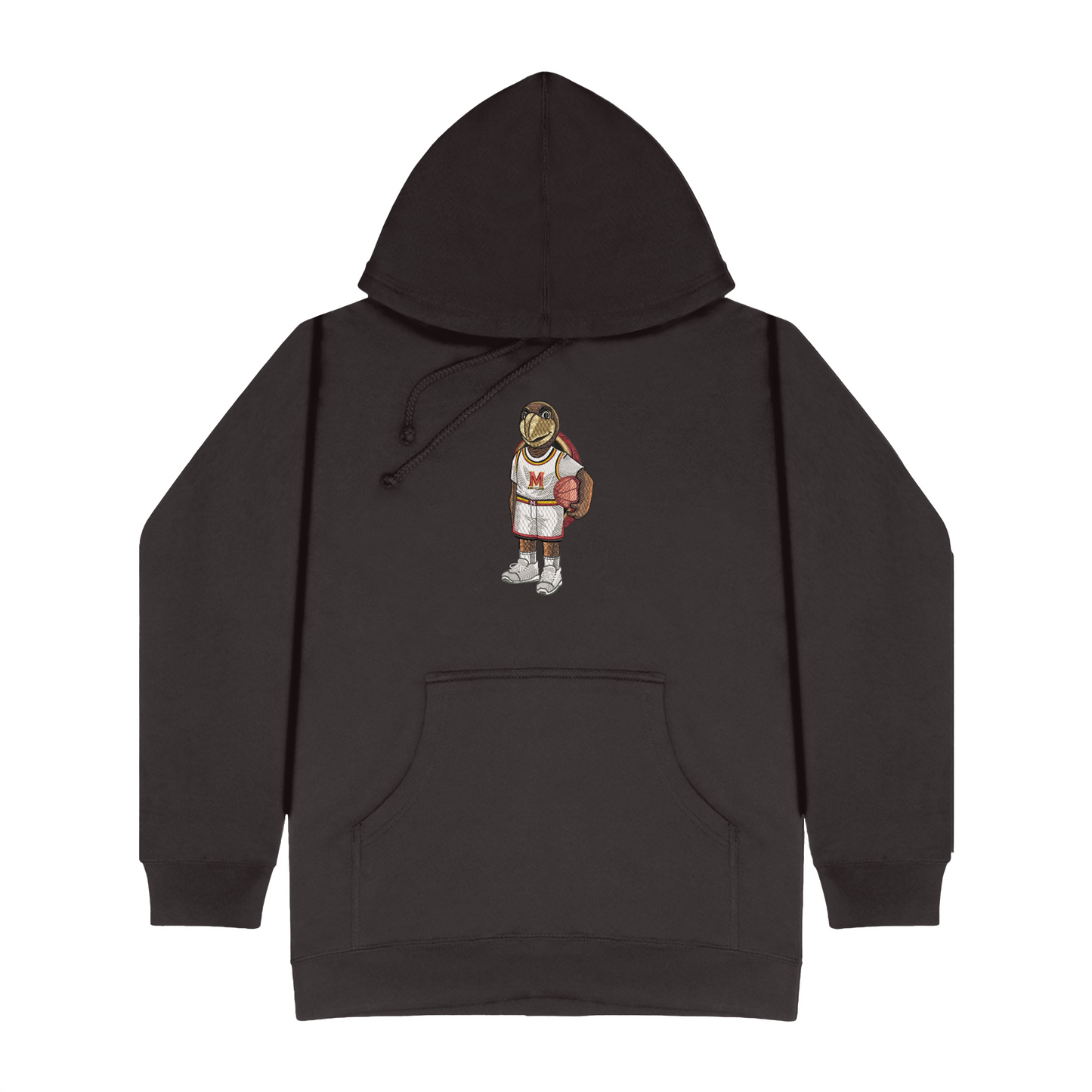 Maryland Basketball Embroidered Hoodie