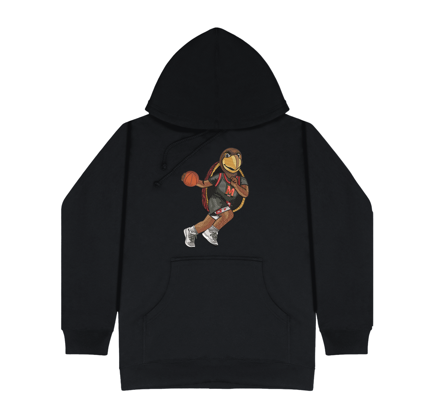 Maryland Basketball Embroidered Hoodie
