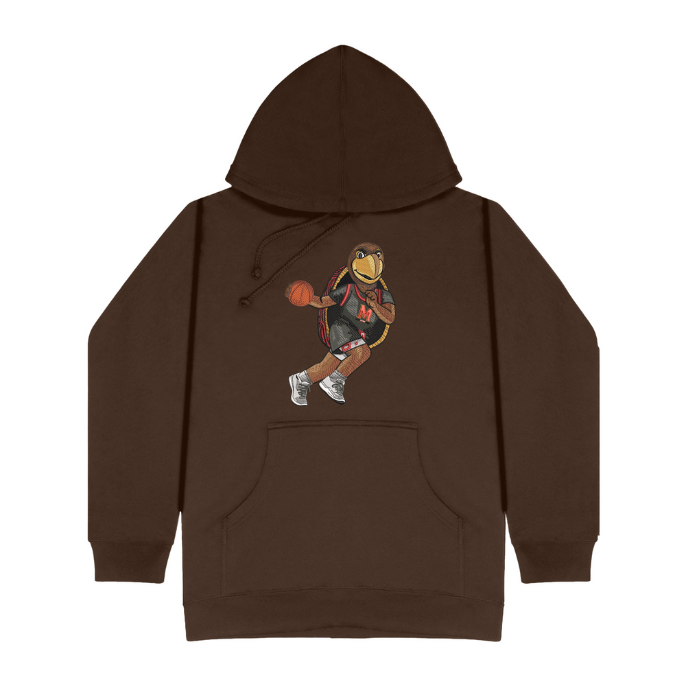 
                      
                        Maryland Basketball Embroidered Hoodie
                      
                    