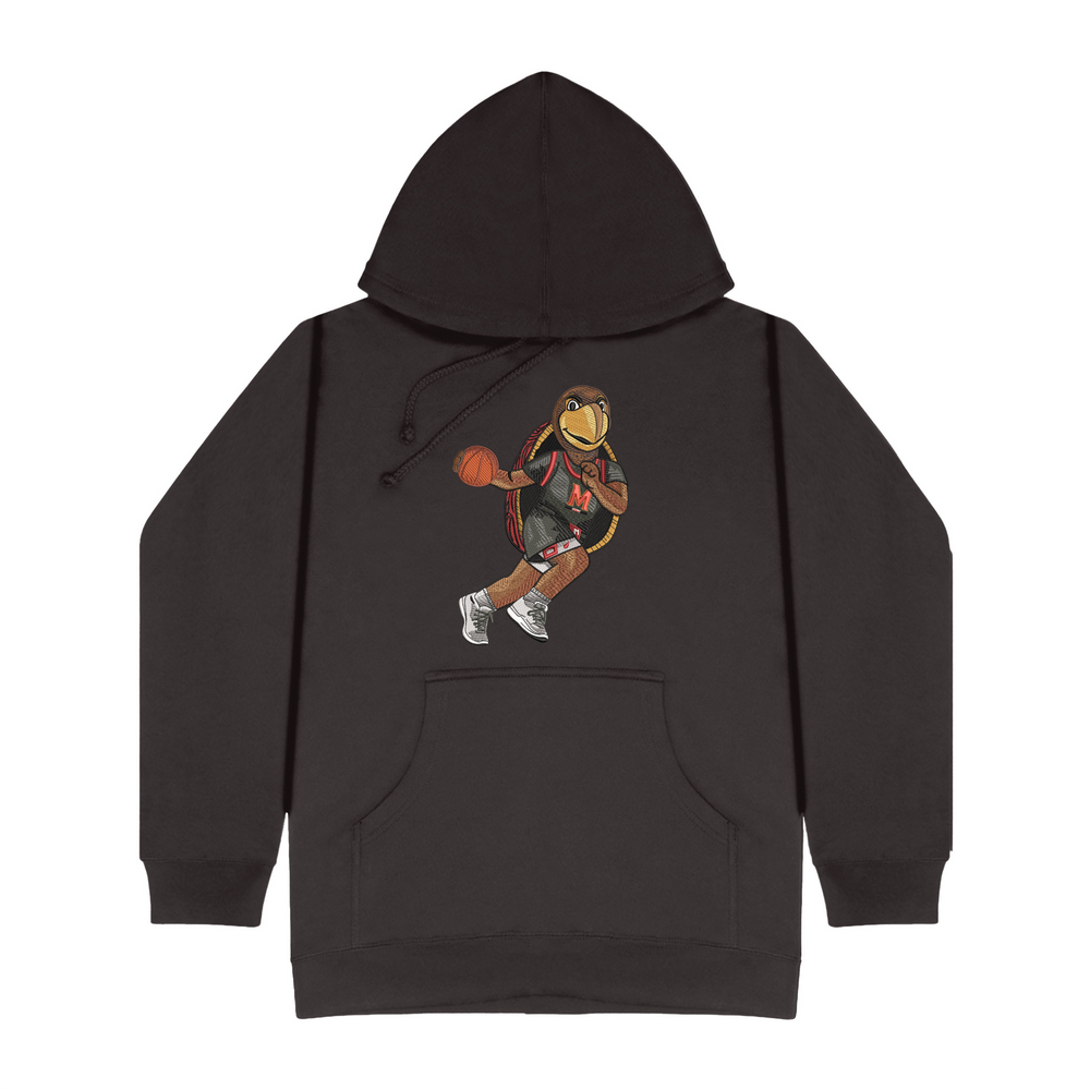 
                      
                        Maryland Basketball Embroidered Hoodie
                      
                    