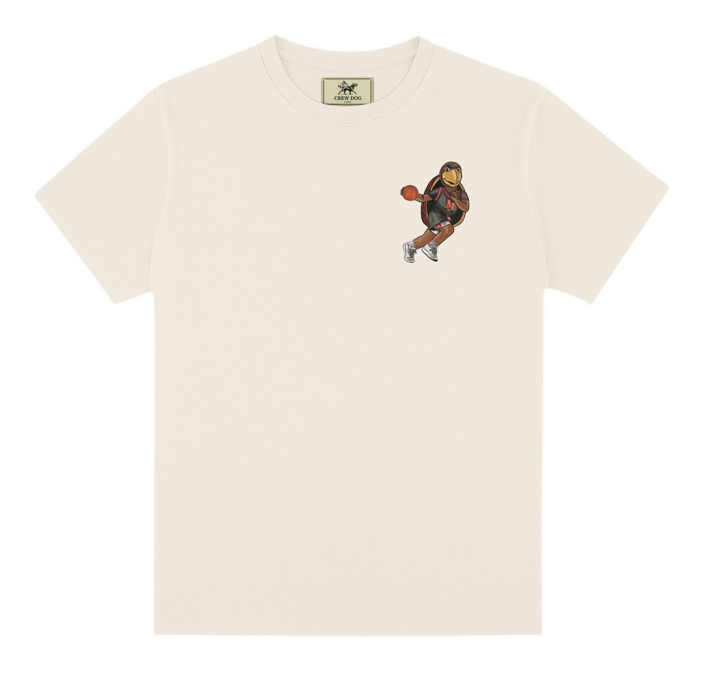 Maryland Basketball Embroidered Tee