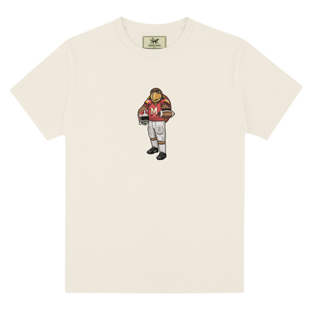 
                      
                        Maryland University Football Embroidered Tee
                      
                    