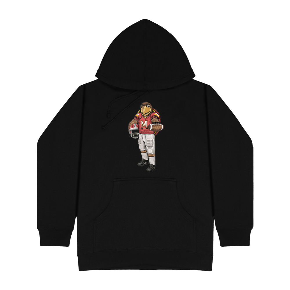 
                      
                        Maryland University Football Embroidered Hoodie
                      
                    