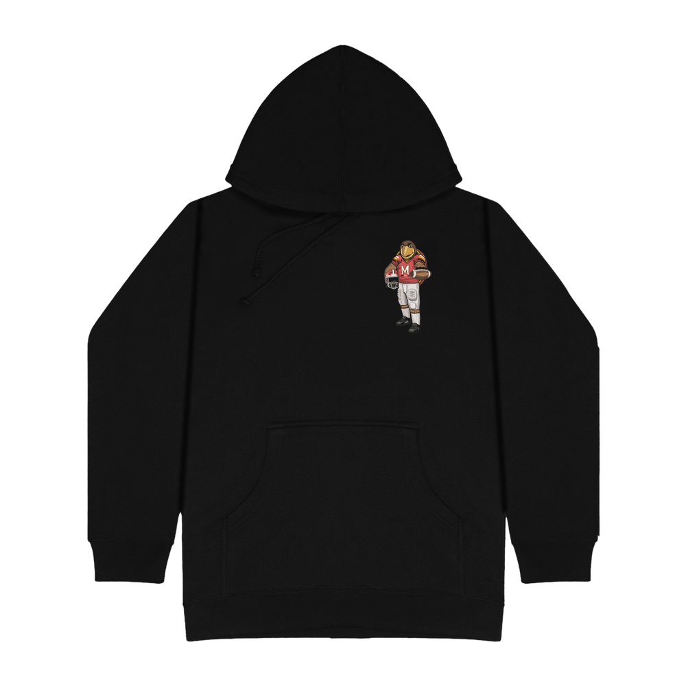 
                      
                        Maryland University Football Embroidered Hoodie
                      
                    