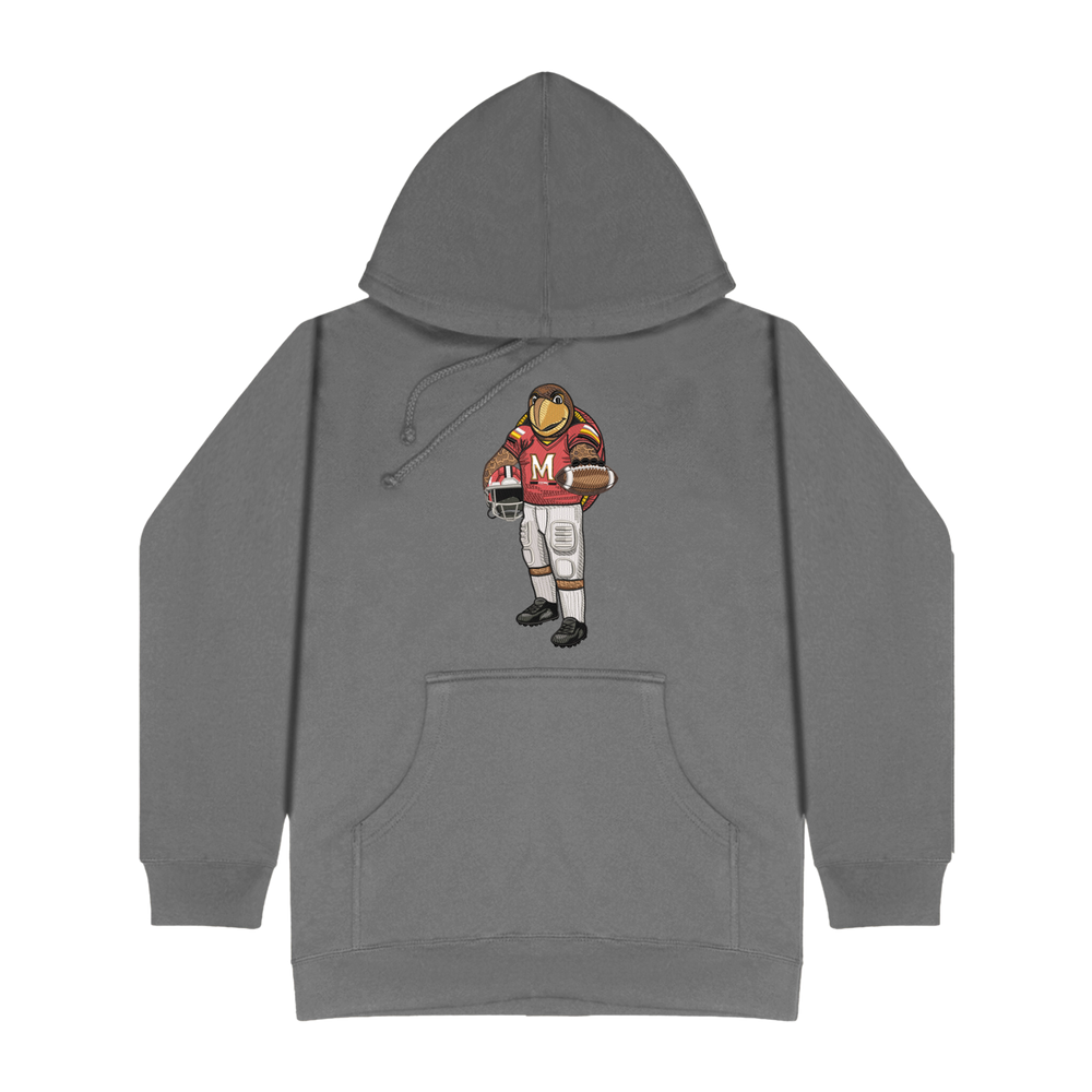 
                      
                        Maryland University Football Embroidered Hoodie
                      
                    
