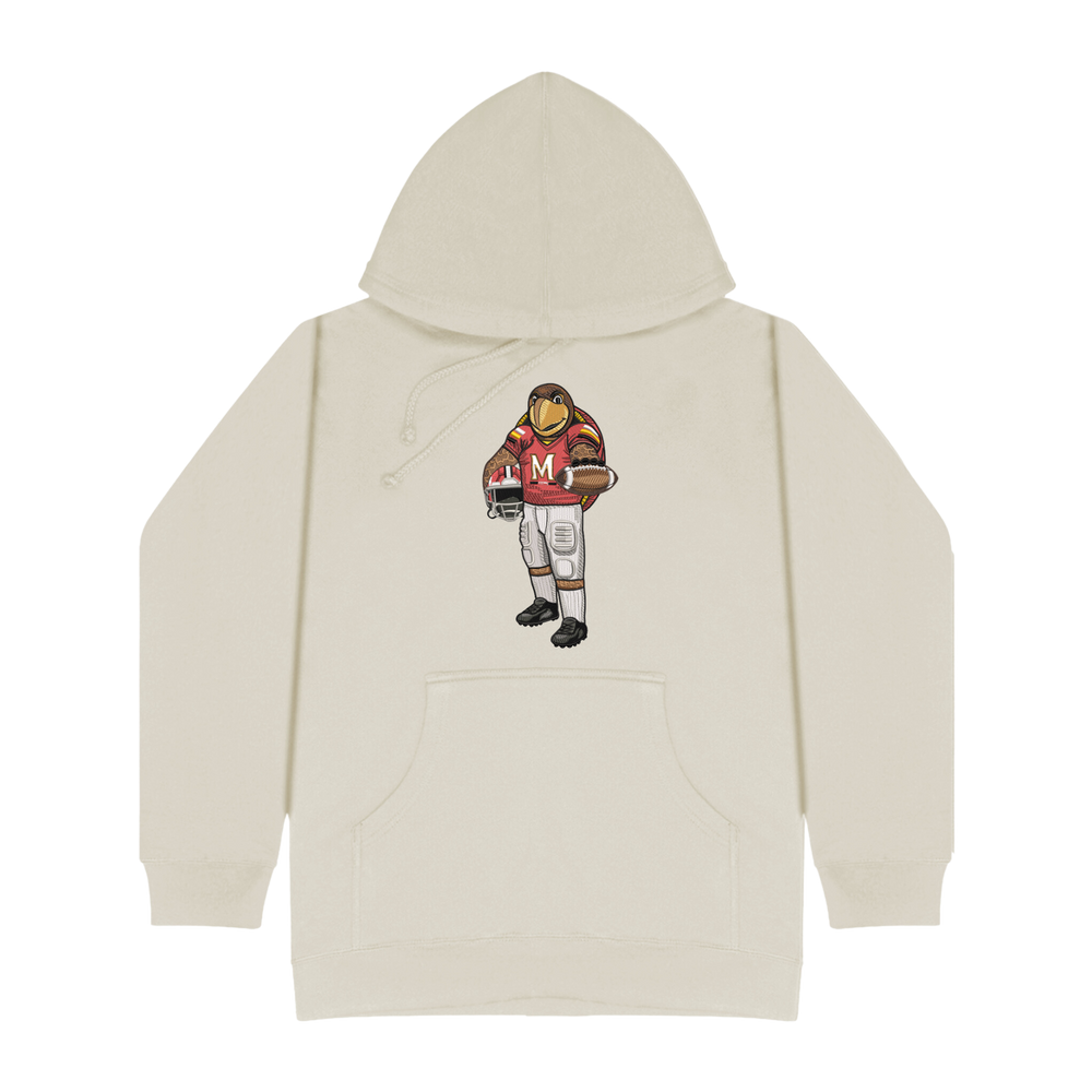 
                      
                        Maryland University Football Embroidered Hoodie
                      
                    