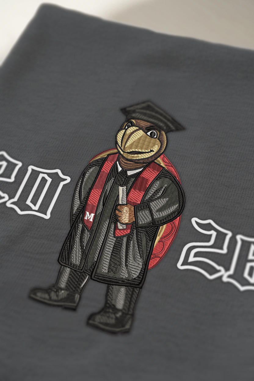 Maryland Graduation 2026 Embroidered Tee