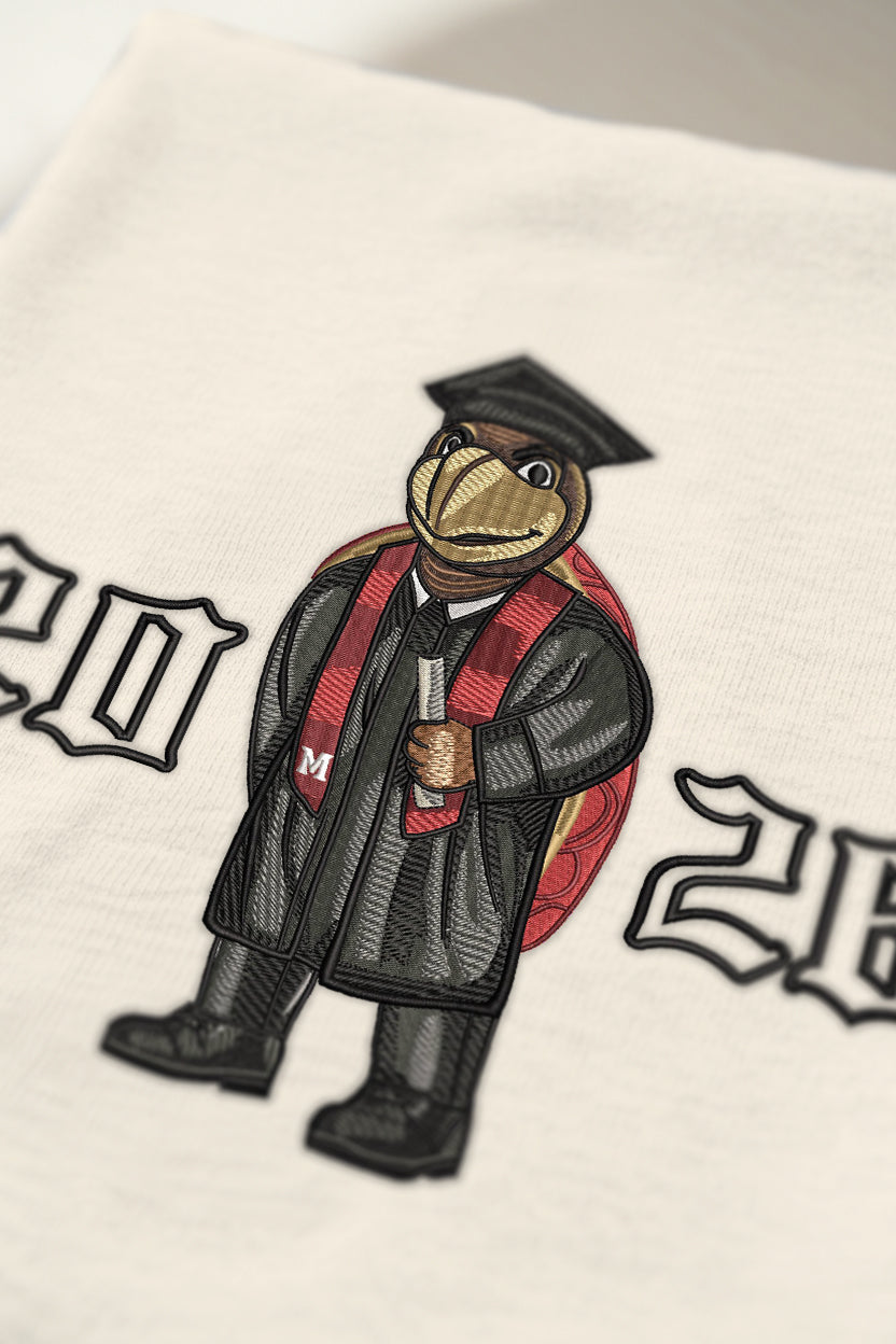 Maryland Graduation 2026 Embroidered Hoodie