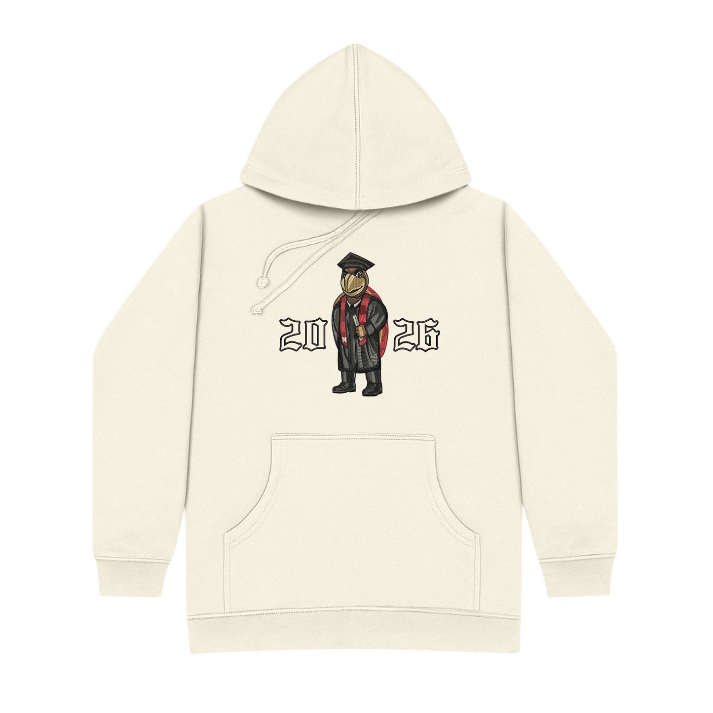 Maryland Graduation 2026 Embroidered Hoodie