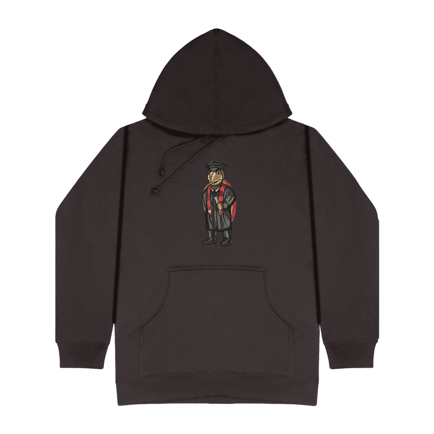 Maryland Graduation Embroidered Hoodie