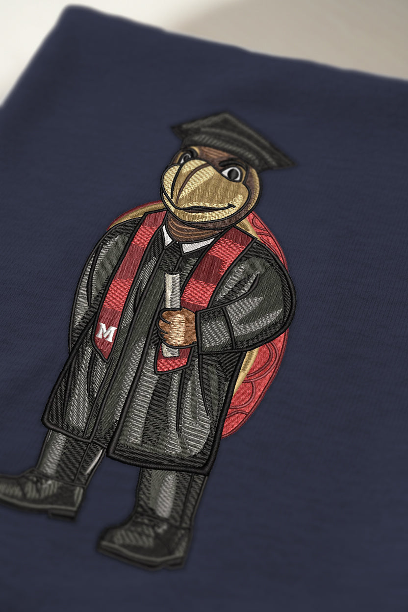 Maryland Graduation Embroidered Crewneck