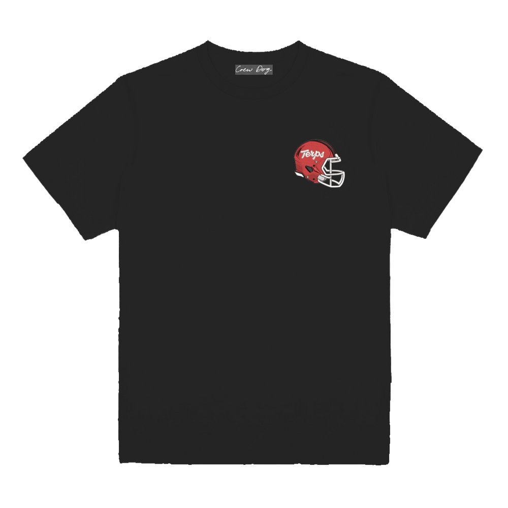 
                      
                        Maryland Helmet Tee
                      
                    