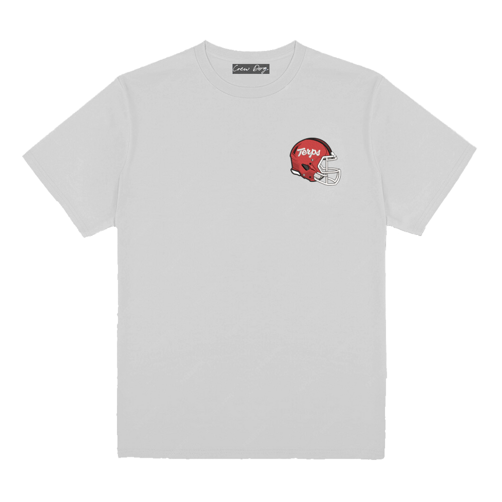 
                      
                        Maryland Helmet Tee
                      
                    
