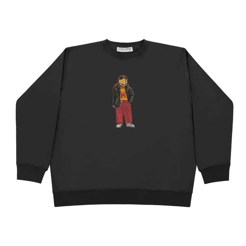 
                      
                        Maryland Original Embroidered Crewneck
                      
                    