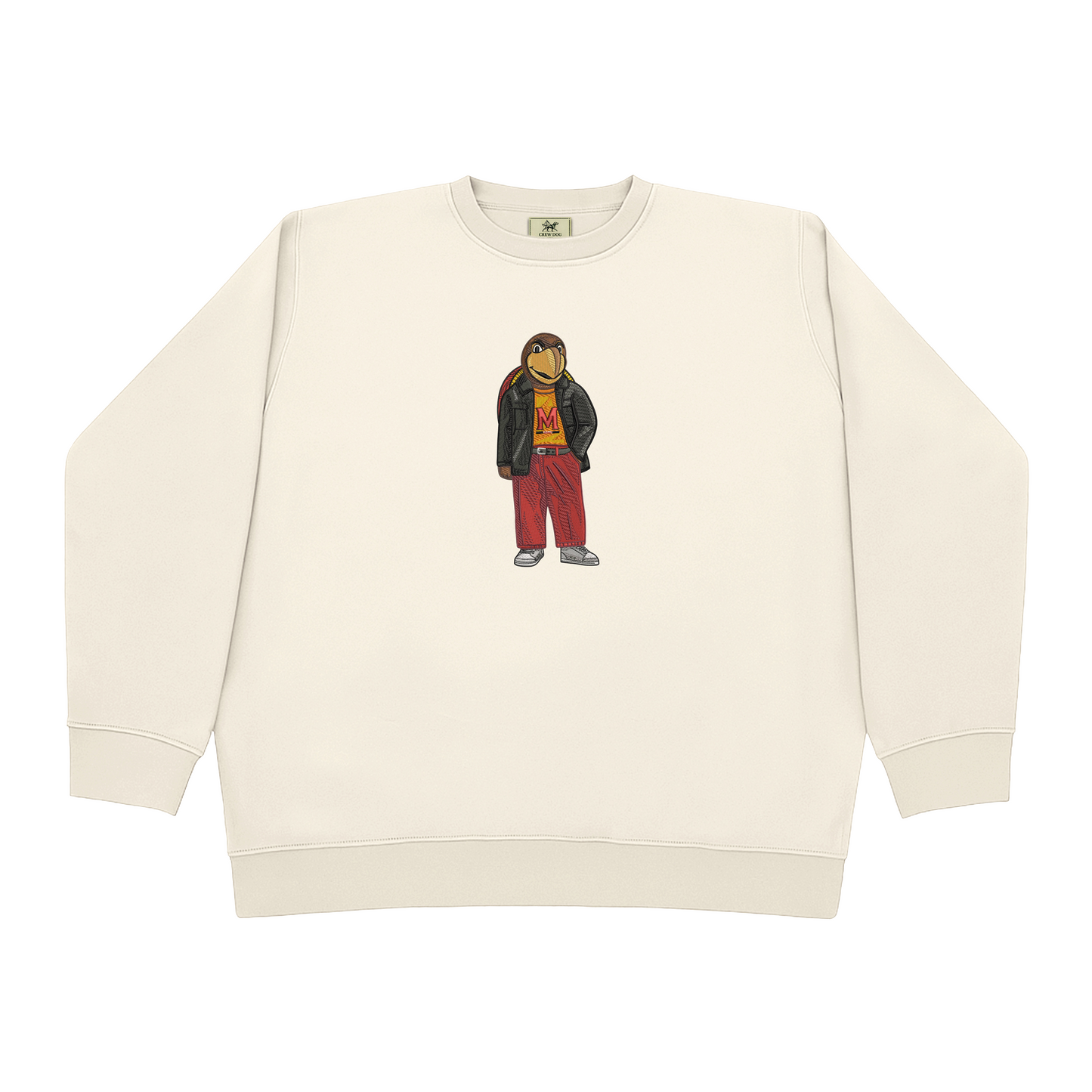 Maryland Original Embroidered Crewneck