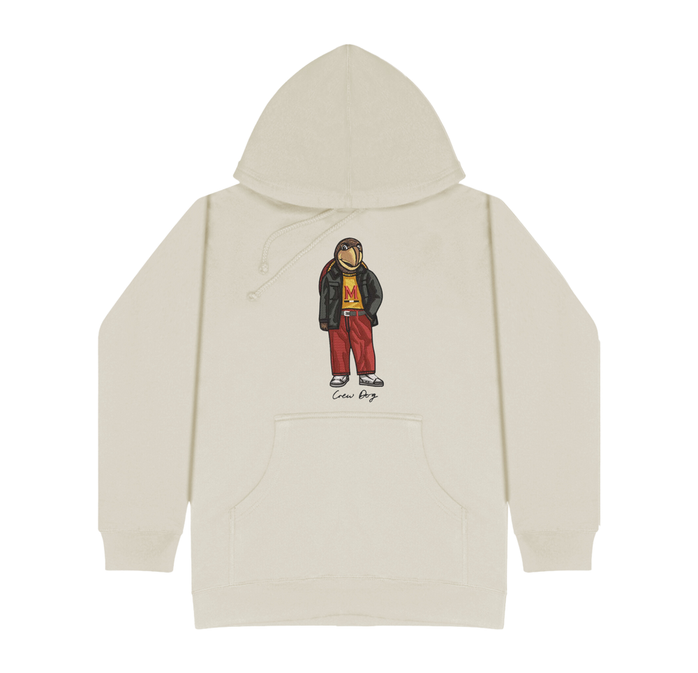 Maryland Original Embroidered Hoodie