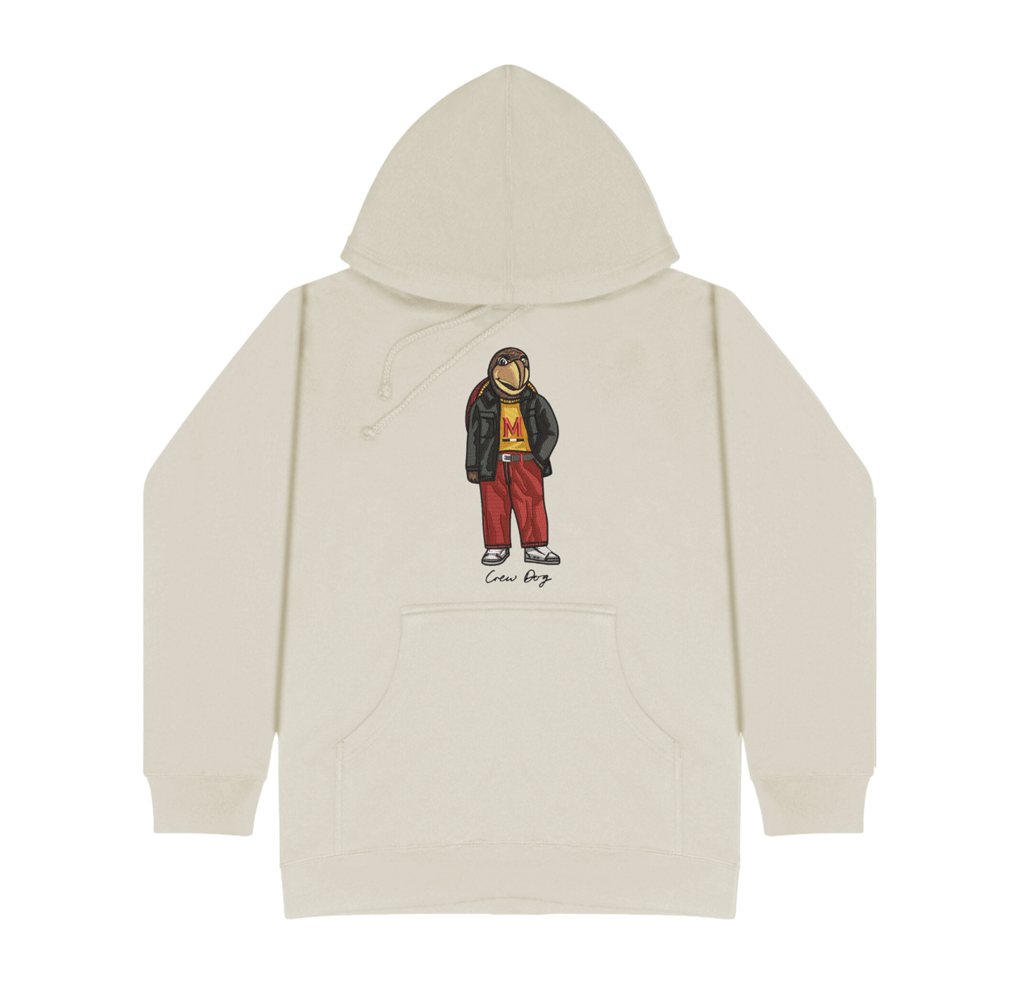 Maryland Original Embroidered Hoodie
