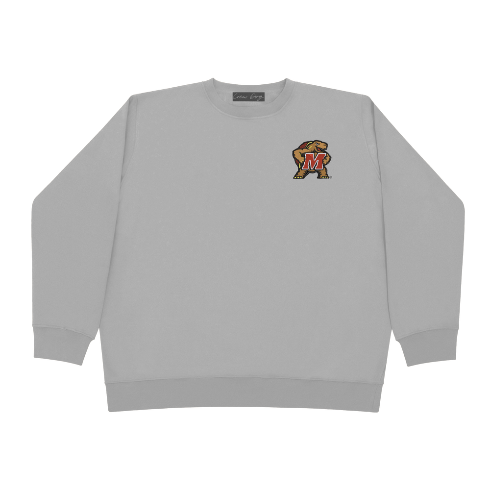 
                      
                        Maryland Terp Embroidered Crewneck
                      
                    