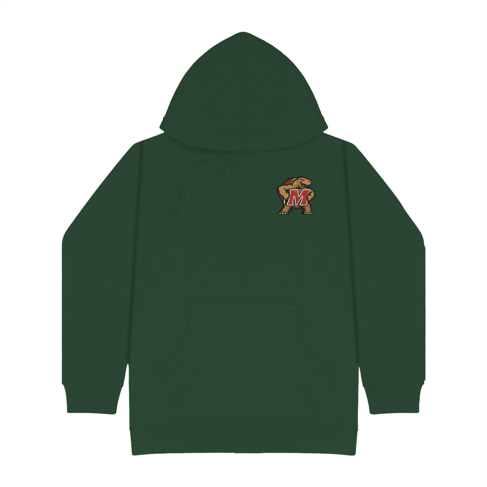 
                      
                        Maryland Terp Embroidered Hoodie
                      
                    
