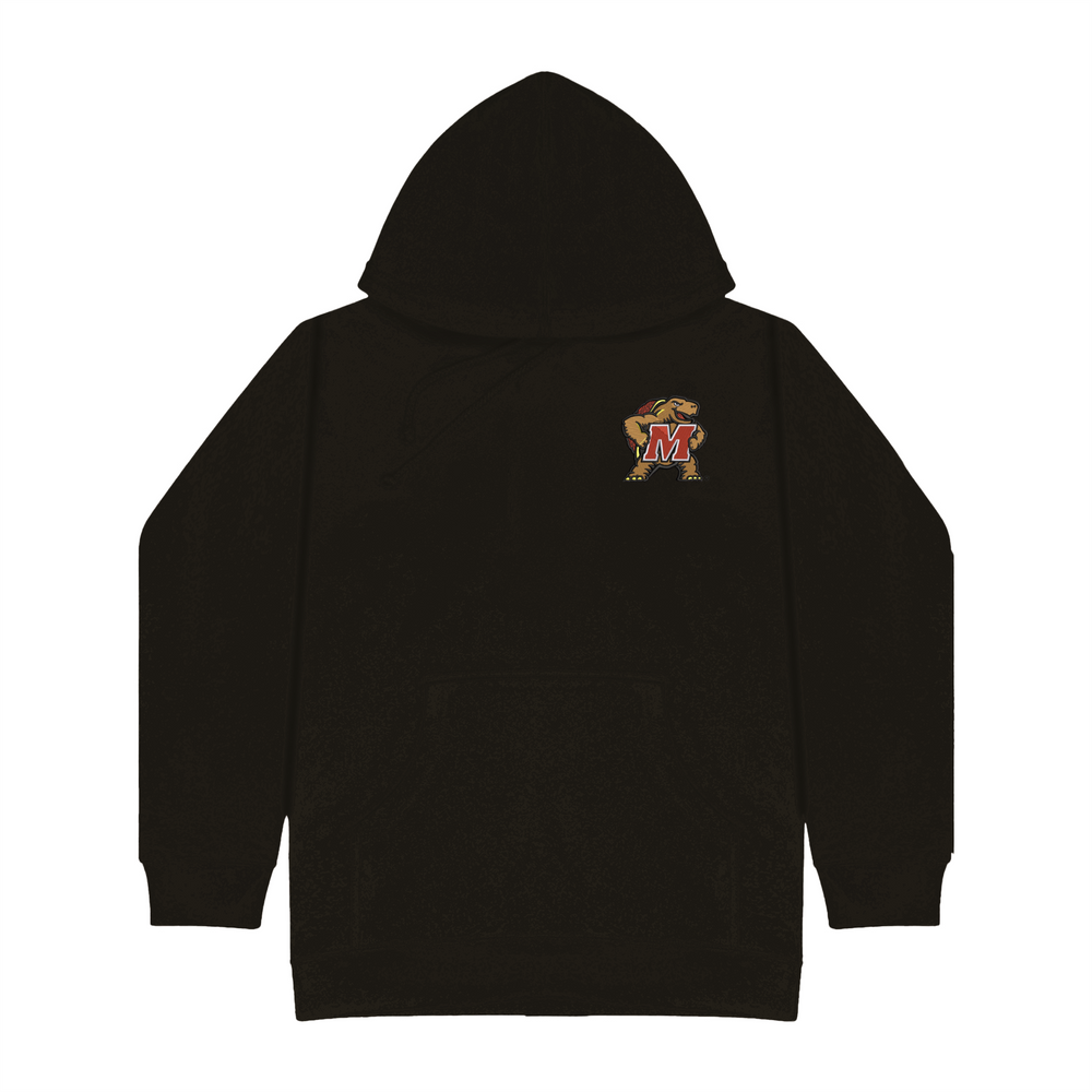 
                      
                        Maryland Terp Embroidered Hoodie
                      
                    
