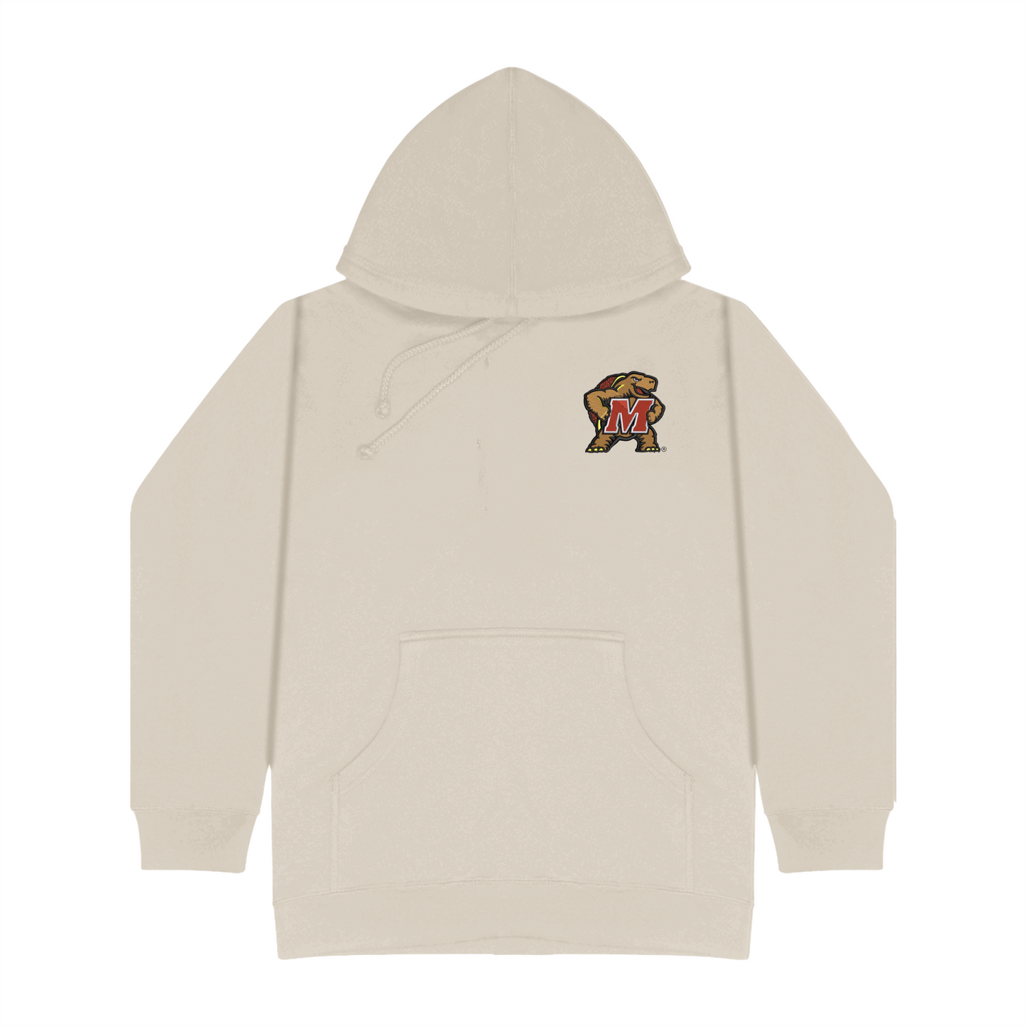 Maryland Terp Embroidered Hoodie