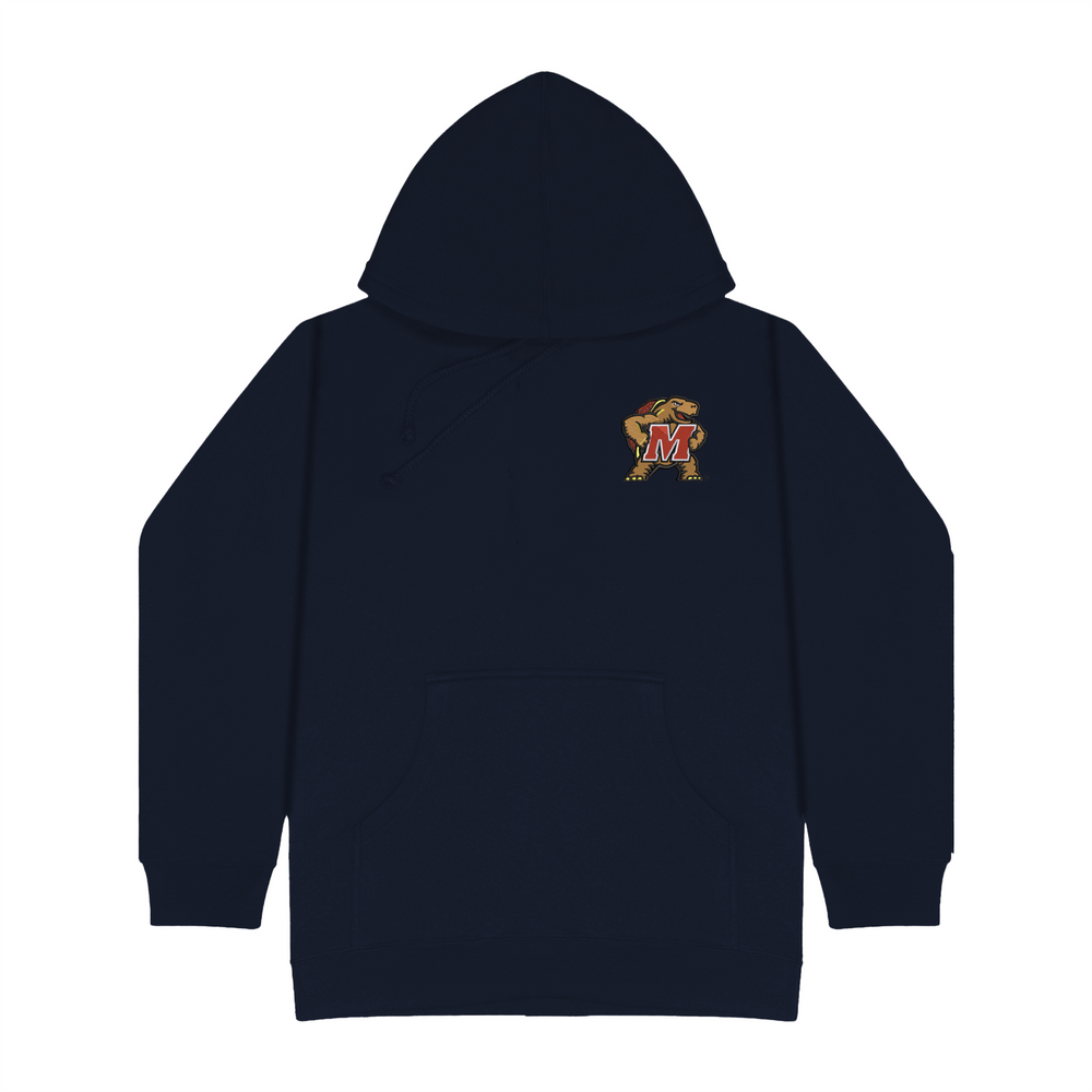 Maryland Terp Embroidered Hoodie