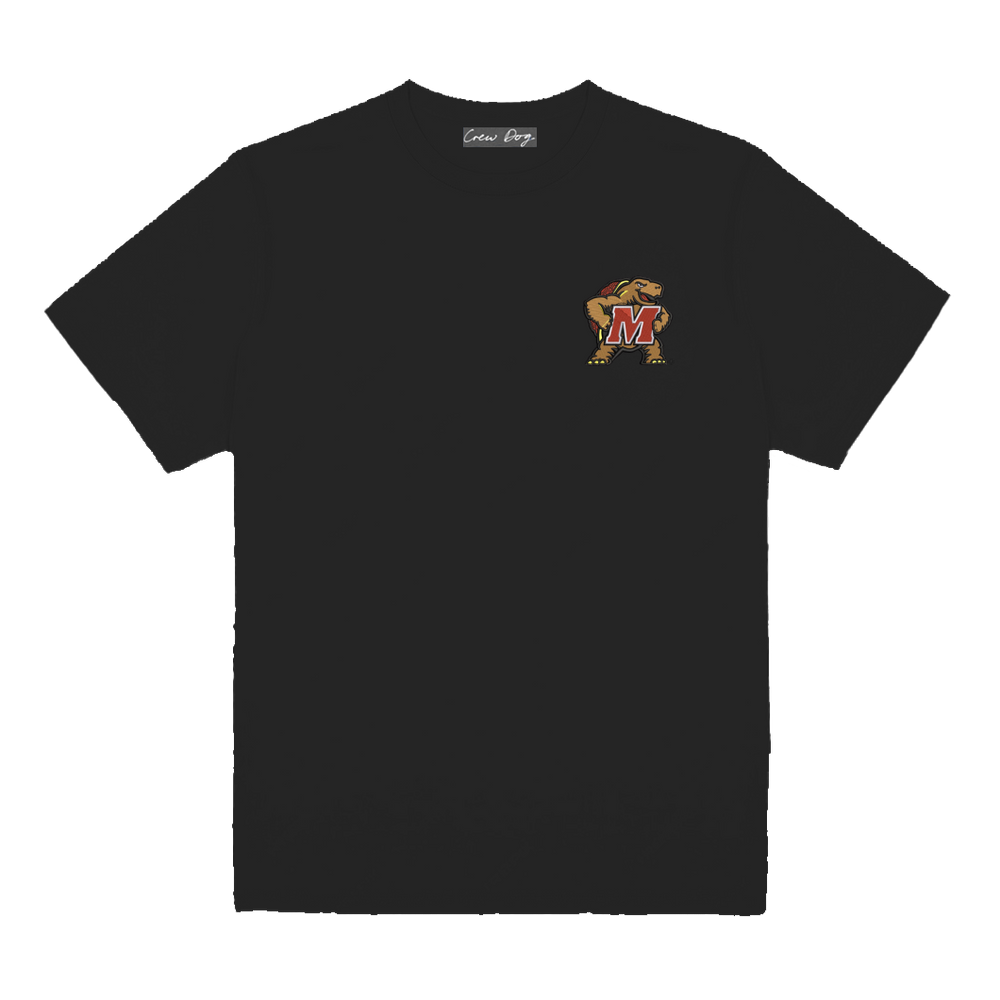 Maryland Terp Embroidered Tee
