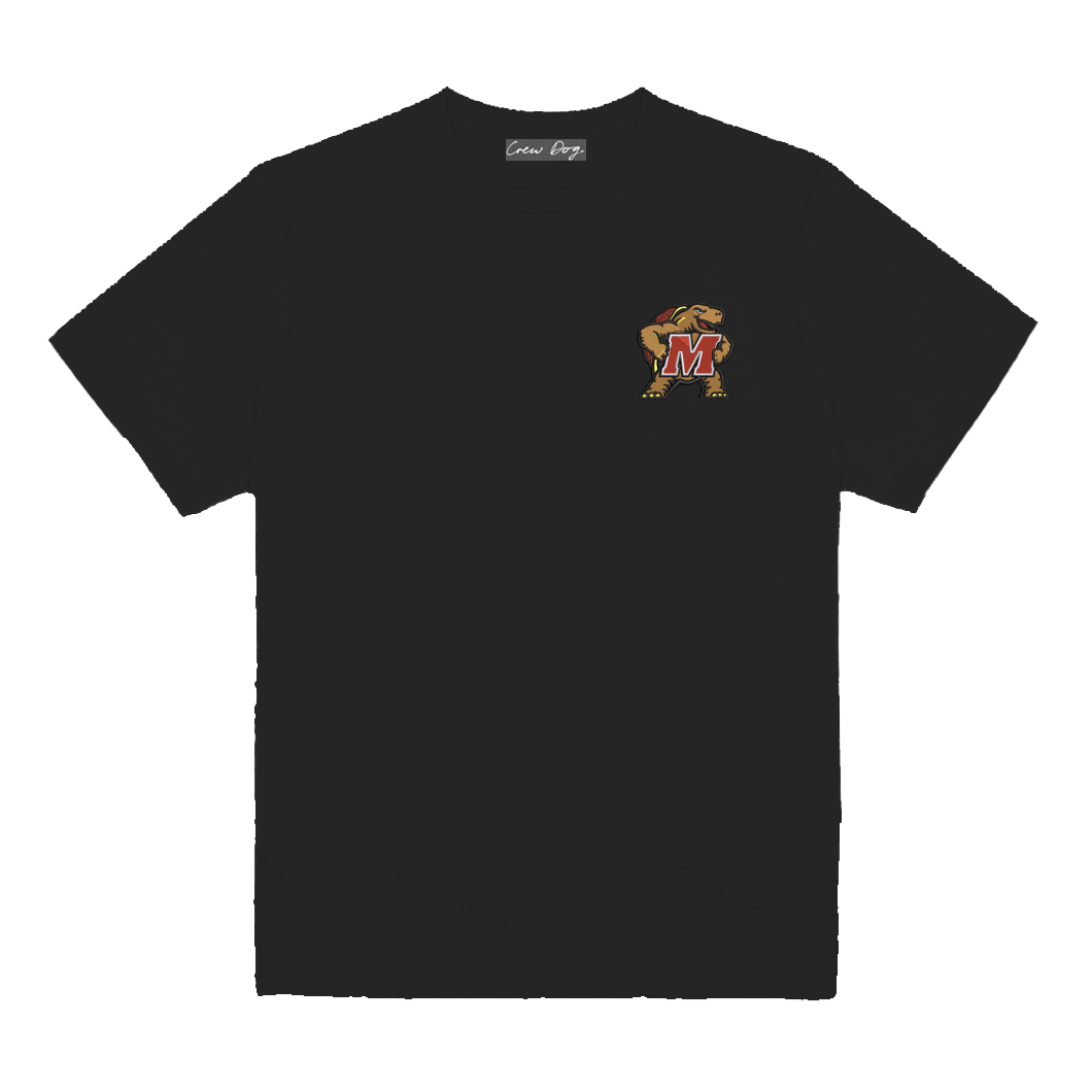 Maryland Terp Embroidered Tee