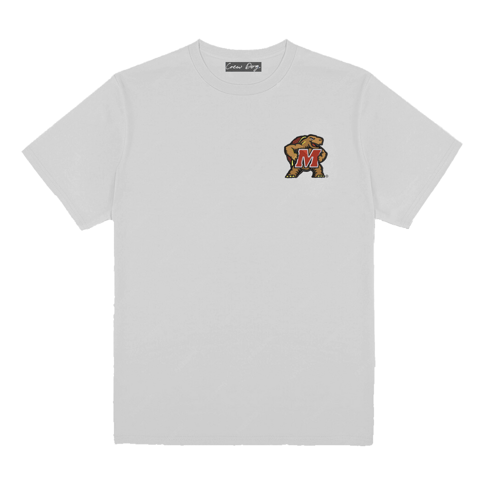 
                      
                        Maryland Terp Embroidered Tee
                      
                    