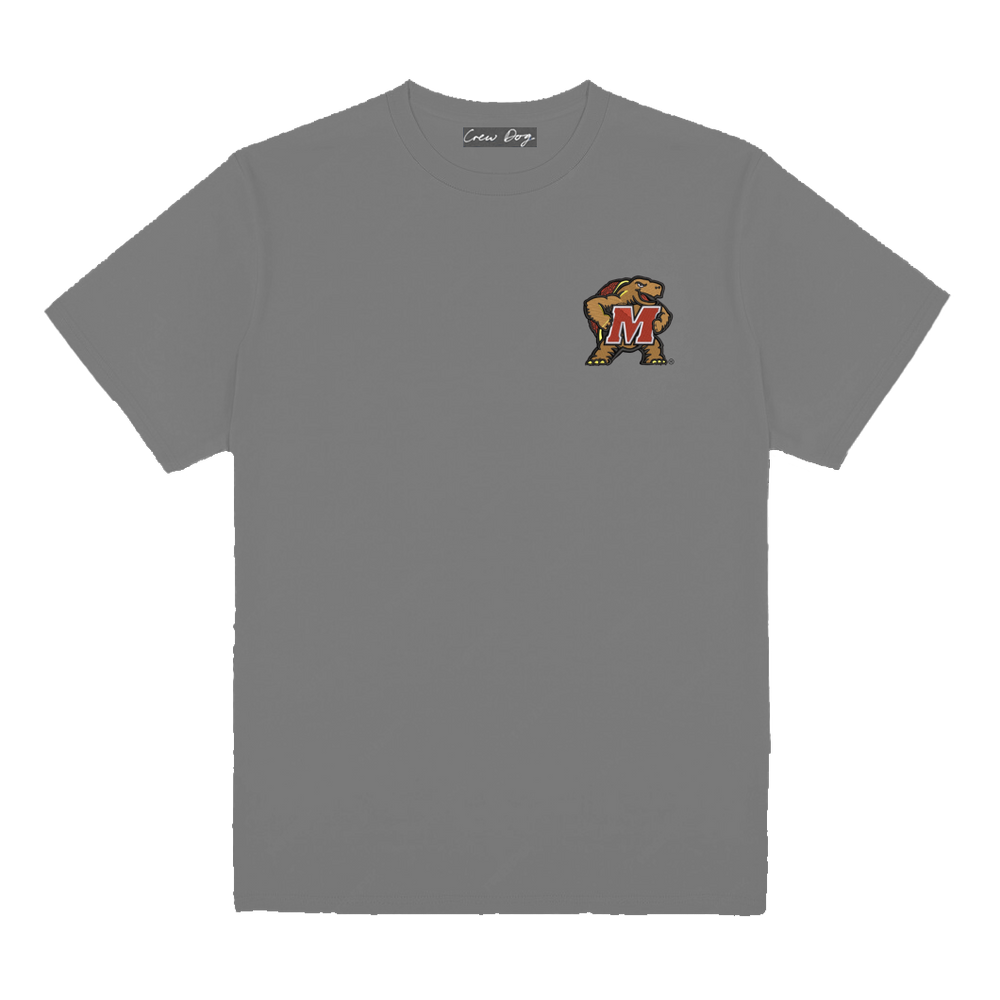 
                      
                        Maryland Terp Embroidered Tee
                      
                    