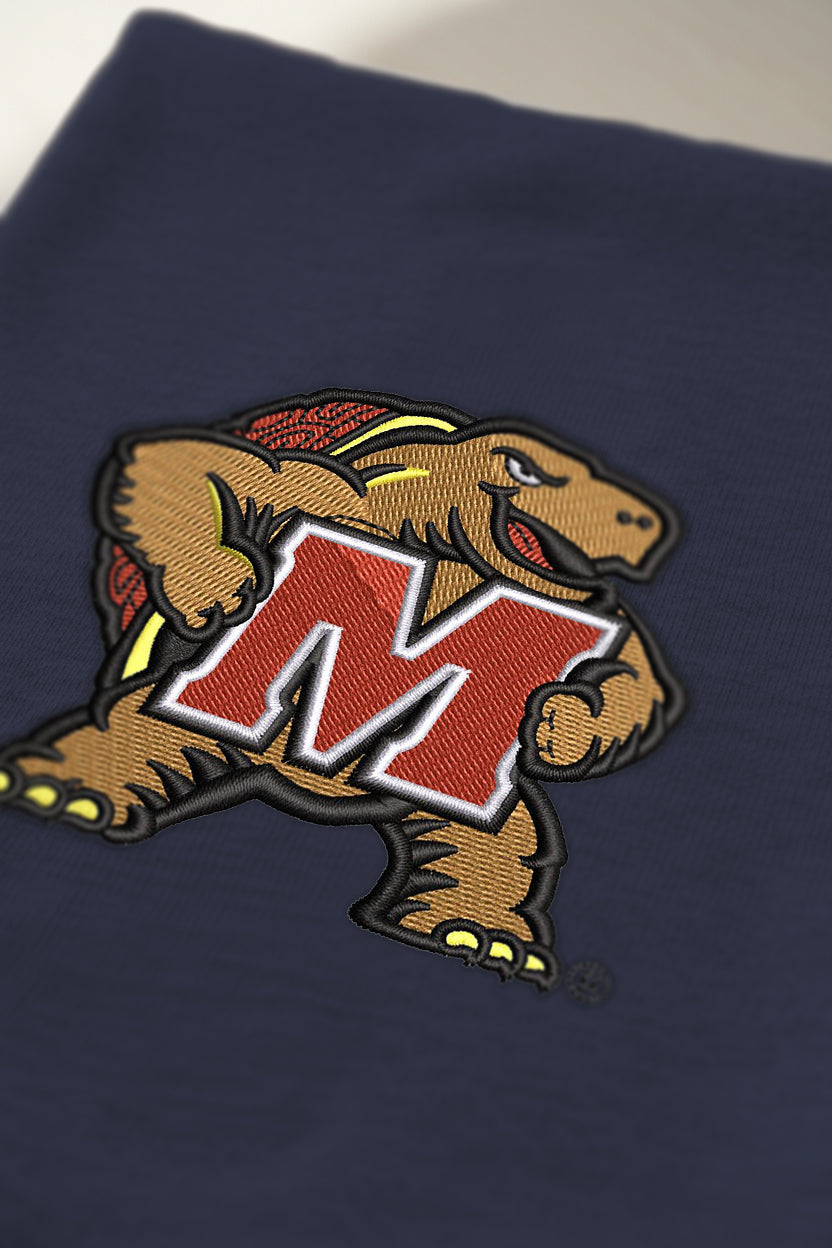 Maryland Terp Embroidered Tee
