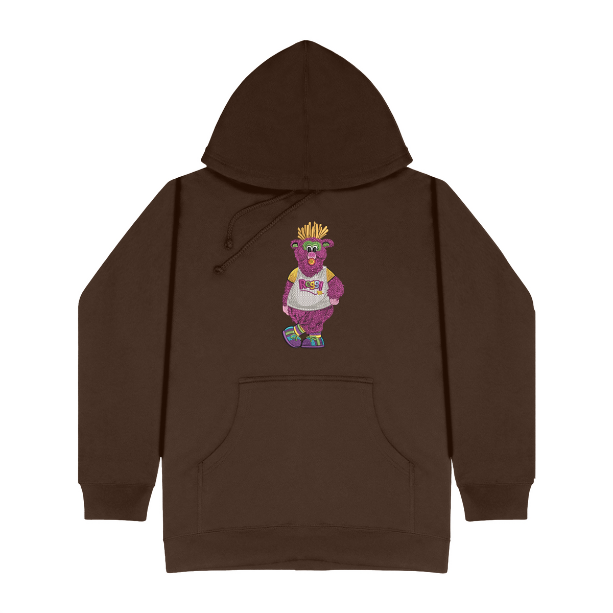 Mascot Hall - Reggy Embroidered Hoodie