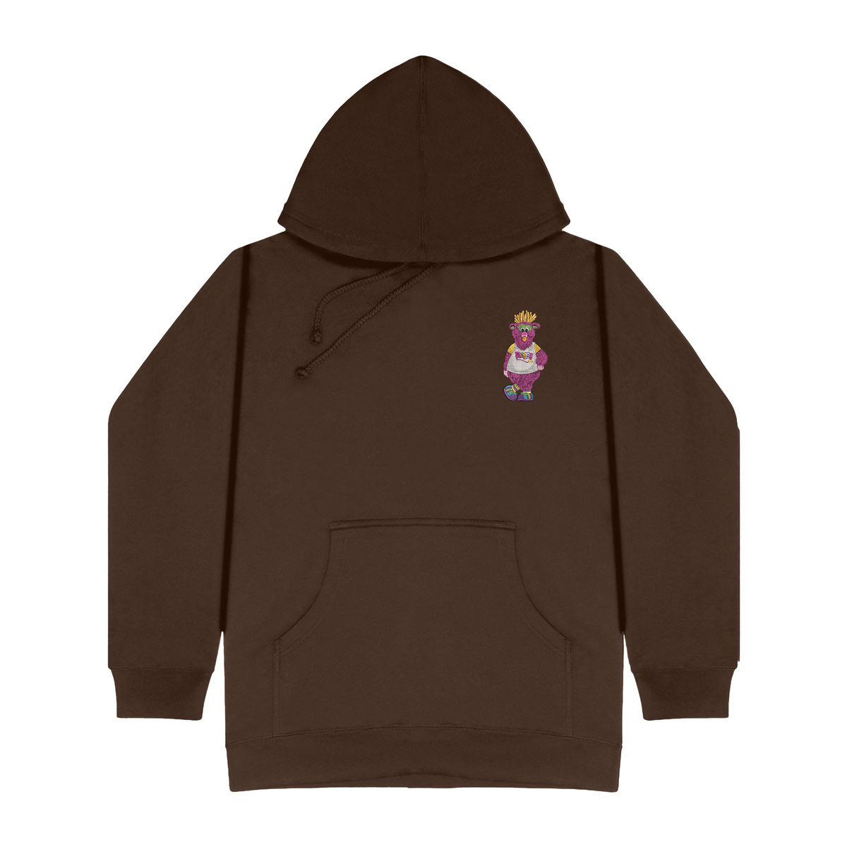 Mascot Hall - Reggy Embroidered Hoodie
