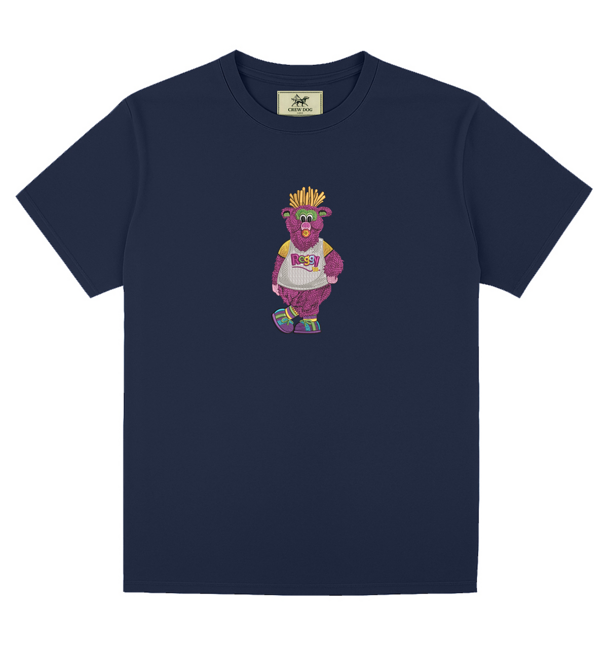 Mascot Hall - Reggy Embroidered Tee