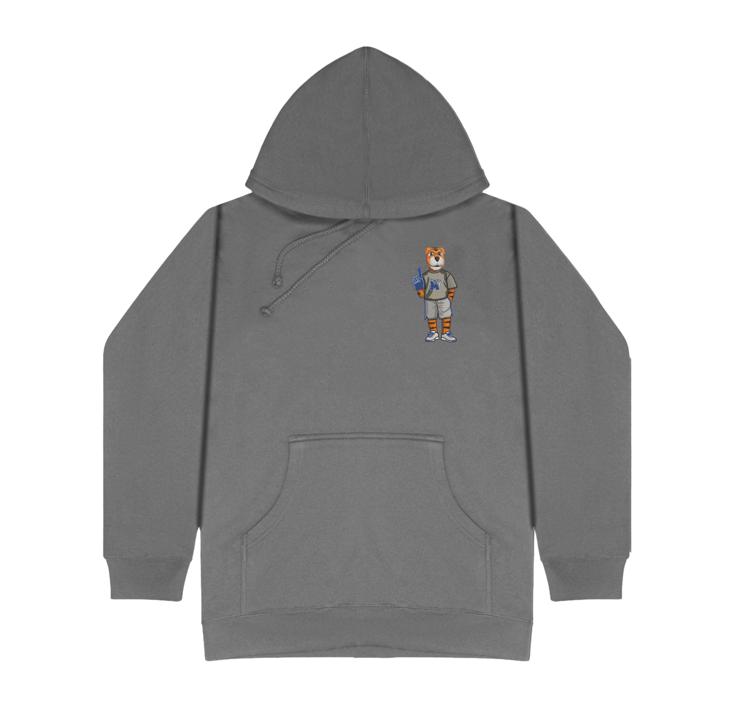 University of Memphis Embroidered Hoodie