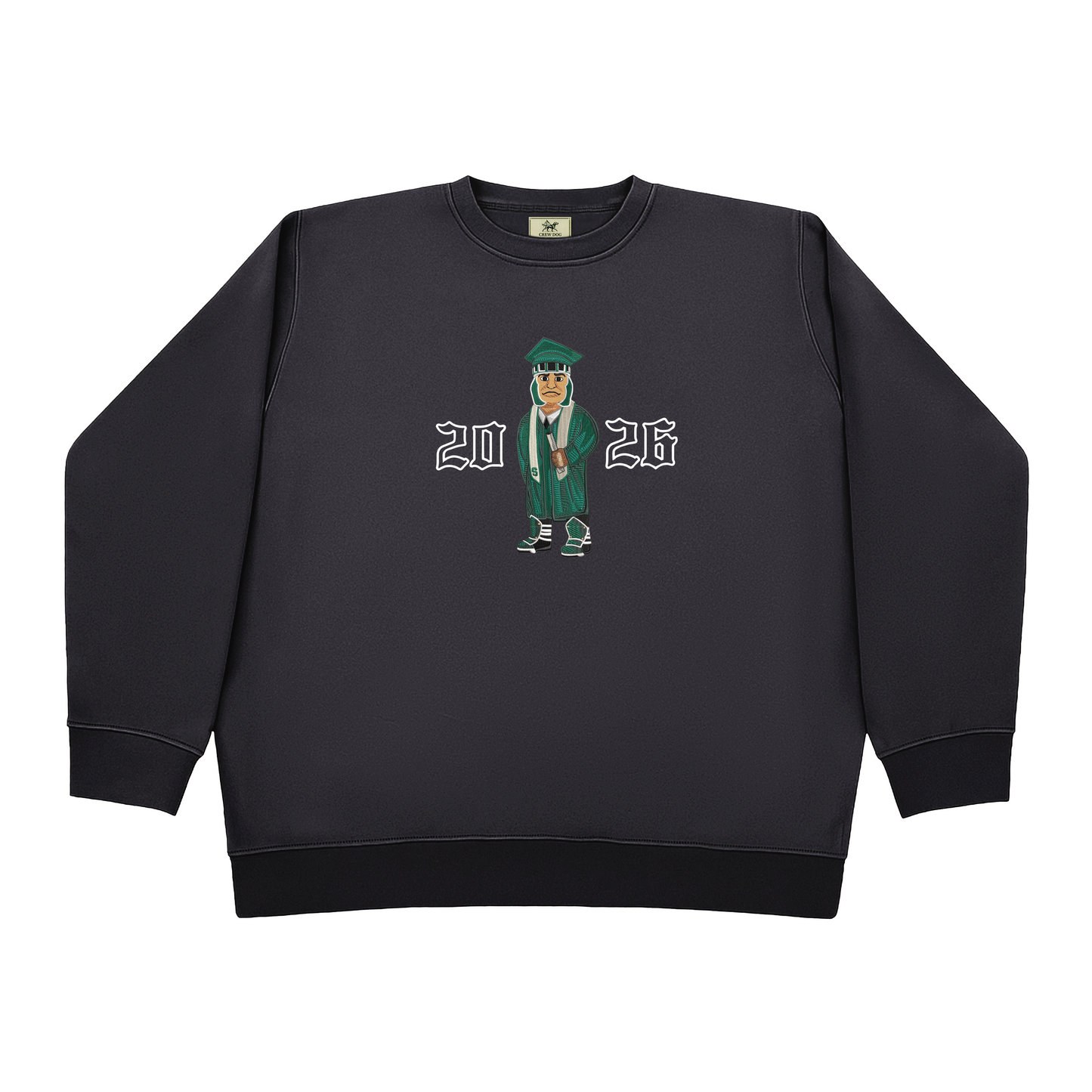 MSU Graduation 2026 Embroidered Crewneck