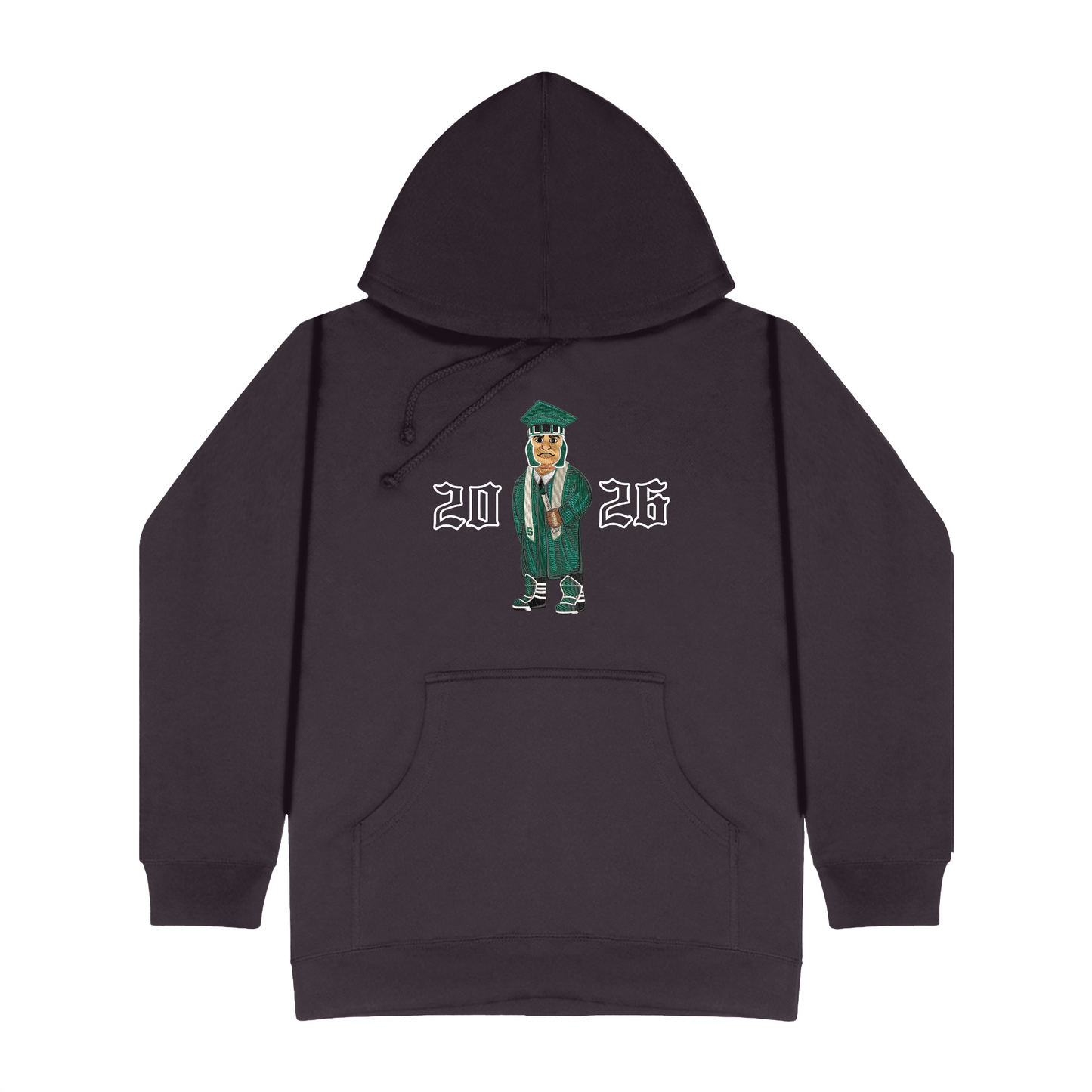 MSU Graduation 2026 Embroidered Hoodie